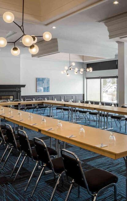 Meeting room rental
