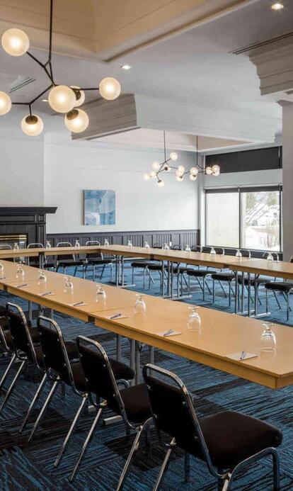 Meeting room rental